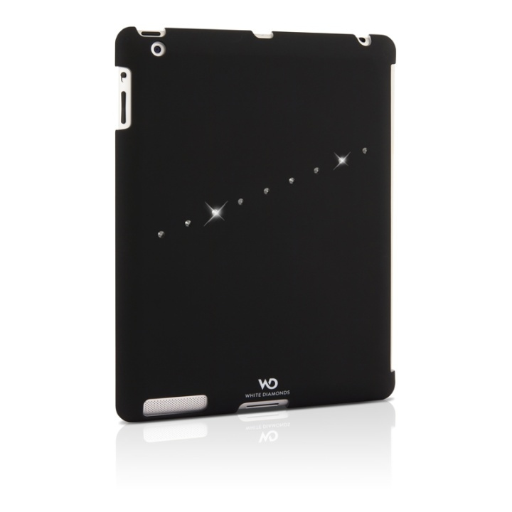 Sash Cover for iPad 3rd/4th G eneration, black in de groep SMARTPHONE & TABLETS / Tablet bescherming / Apple iPad bij TP E-commerce Nordic AB (38-38893)