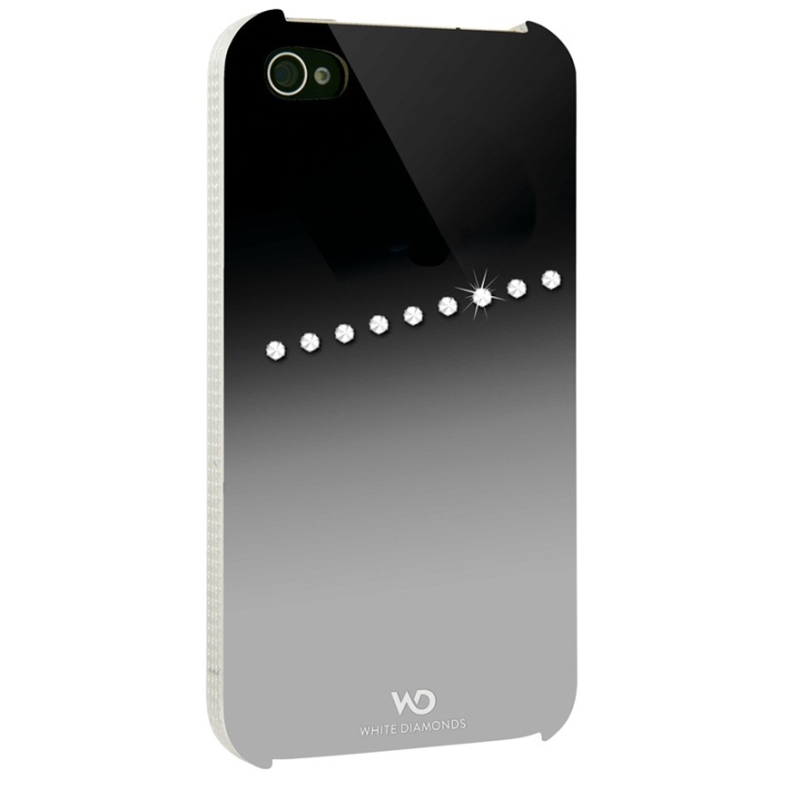 Sash Mobile Phone Cover for A pple iPhone 4/4S, silver in de groep SMARTPHONE & TABLETS / Mobielbescherming / Apple / Oudere Apple-modellen bij TP E-commerce Nordic AB (38-38900)