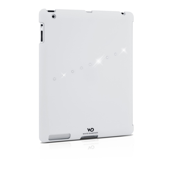 Sash Cover for iPad 3rd/4th G eneration, transparent in de groep SMARTPHONE & TABLETS / Tablet bescherming / Apple iPad bij TP E-commerce Nordic AB (38-38901)