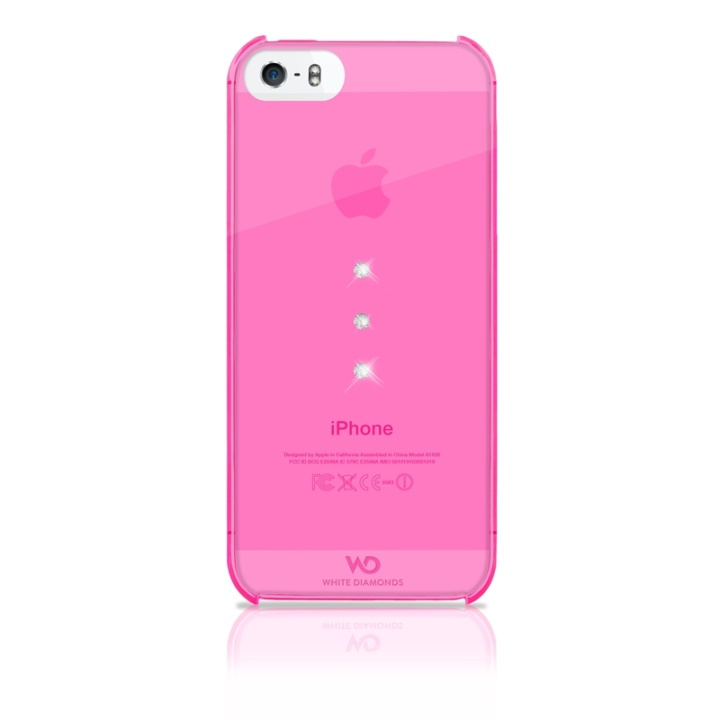 Trinity Mobile Phone Cover fo r Apple iPhone 5/5s, pink in de groep SMARTPHONE & TABLETS / Mobielbescherming / Apple / iPhone 5/5S/SE / Hoesjes bij TP E-commerce Nordic AB (38-38905)