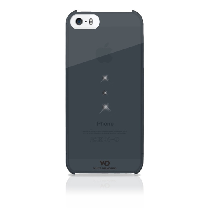 Trinity Mobile Phone Cover fo r Apple iPhone 5/5s, black in de groep SMARTPHONE & TABLETS / Mobielbescherming / Apple / iPhone 5/5S/SE / Hoesjes bij TP E-commerce Nordic AB (38-38906)