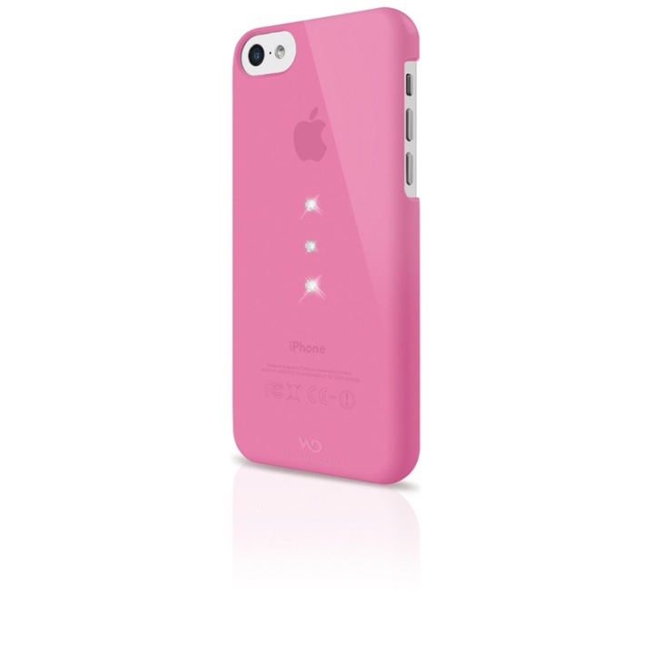 Trinity Mobile Phone Cover fo r Apple iPhone 5c, pink in de groep SMARTPHONE & TABLETS / Mobielbescherming / Apple / iPhone 5C / Hoesjes bij TP E-commerce Nordic AB (38-38907)