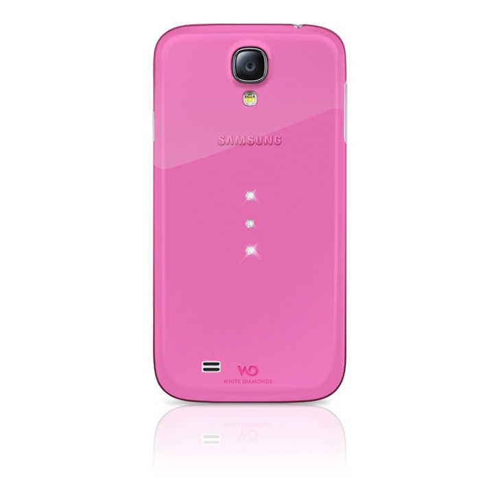 Trinity Mobile Phone Cover fo r Samsung Galaxy S 4, pink in de groep SMARTPHONE & TABLETS / Mobielbescherming / Samsung bij TP E-commerce Nordic AB (38-38910)