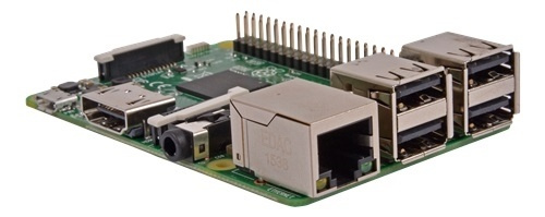 Raspberry Pi 3 Model B, ethernet, Bluetooth, Wi-Fi, 1GB RAM in de groep COMPUTERS & RANDAPPARATUUR / Computeronderdelen / IO-kaart bij TP E-commerce Nordic AB (38-38950)