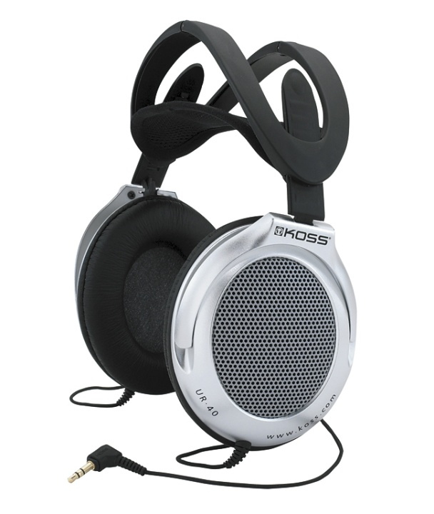 Stereo OverEar Headphones UR4 0, Silver in de groep HOME ELECTRONICS / Audio & Beeld / Koptelefoon & Accessoires / Koptelefoon bij TP E-commerce Nordic AB (38-38977)