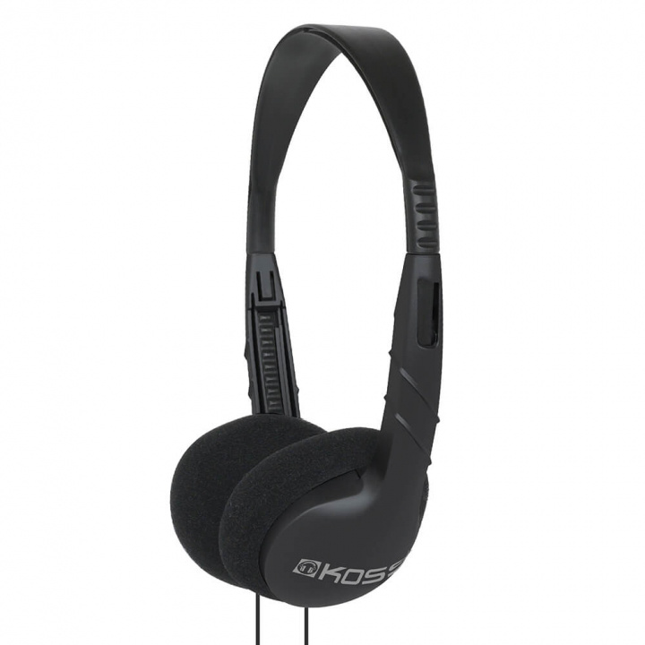 KOSS Headphone On-Ear UR5 Black in de groep HOME ELECTRONICS / Audio & Beeld / Koptelefoon & Accessoires / Koptelefoon bij TP E-commerce Nordic AB (38-38979)