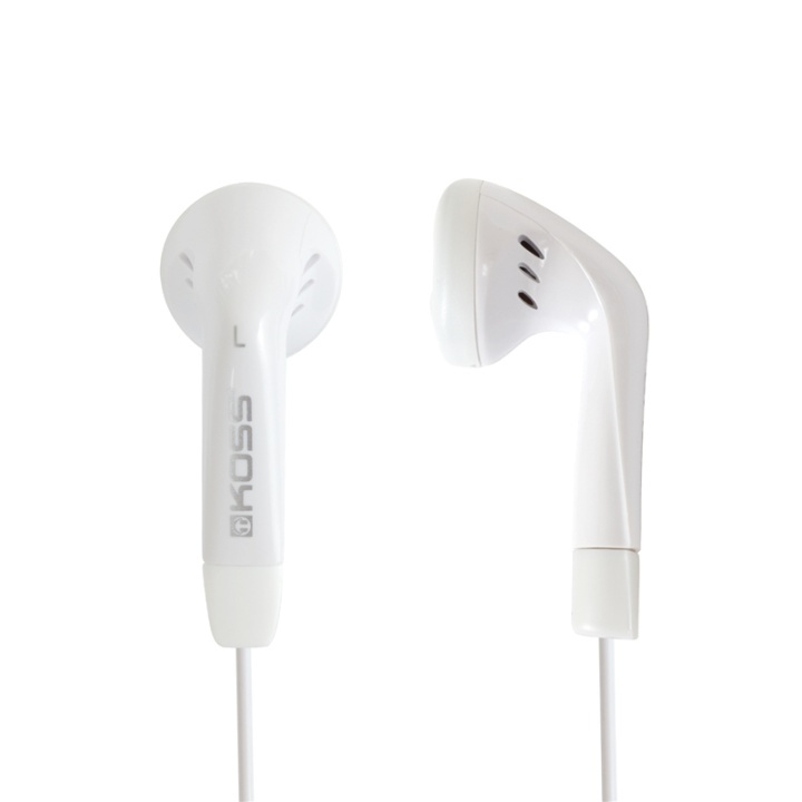 KOSS KE5 In-Ear White in de groep HOME ELECTRONICS / Audio & Beeld / Koptelefoon & Accessoires / Koptelefoon bij TP E-commerce Nordic AB (38-38983)