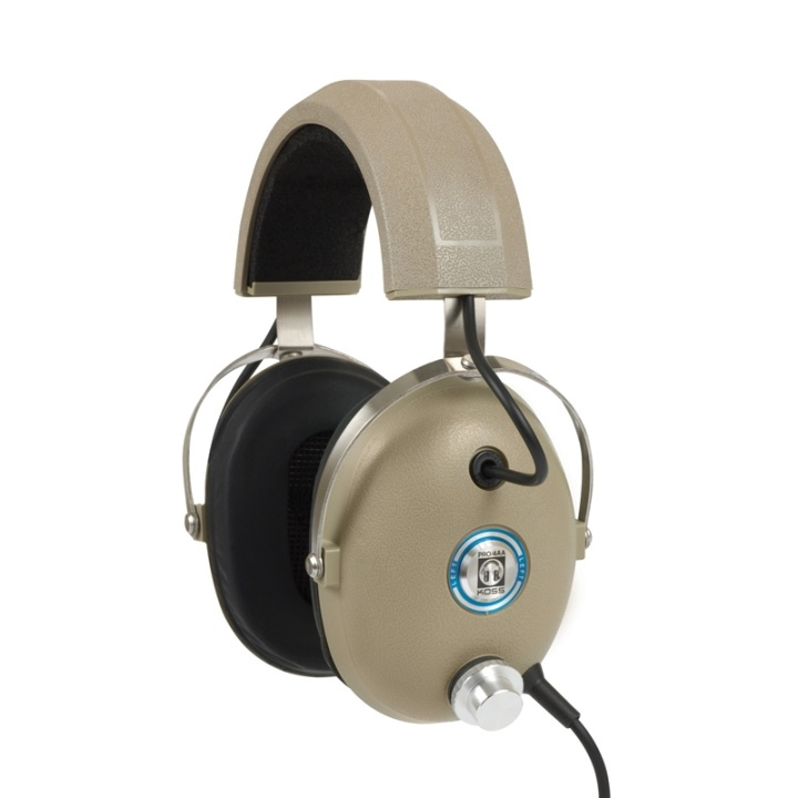 Stereo OverEar Headphones Pro 4AA, Anthracite/Silver in de groep HOME ELECTRONICS / Audio & Beeld / Koptelefoon & Accessoires / Koptelefoon bij TP E-commerce Nordic AB (38-38988)
