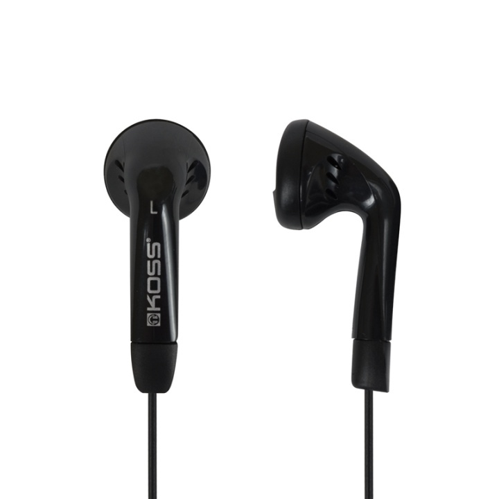 KOSS KE5 In-Ear Black in de groep HOME ELECTRONICS / Audio & Beeld / Koptelefoon & Accessoires / Koptelefoon bij TP E-commerce Nordic AB (38-38990)