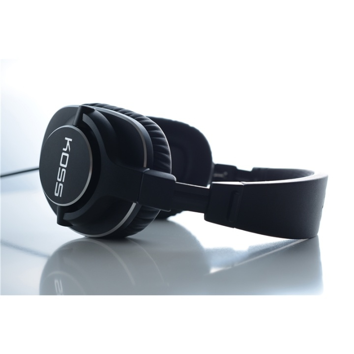 KOSS Hörlur PRO4S Over-Ear Svart in de groep HOME ELECTRONICS / Audio & Beeld / Koptelefoon & Accessoires / Koptelefoon bij TP E-commerce Nordic AB (38-39009)