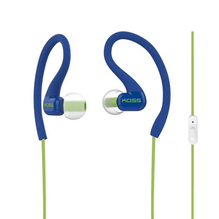 Koss Earphones KSC32iB Blue In-Ear with one touch mic in de groep HOME ELECTRONICS / Audio & Beeld / Koptelefoon & Accessoires / Koptelefoon bij TP E-commerce Nordic AB (38-39015)