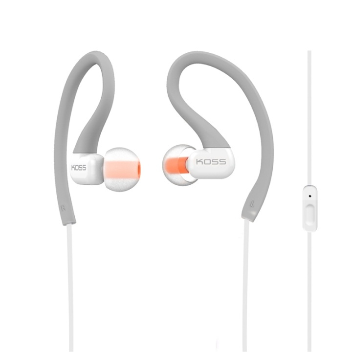 Koss Earphones KSC32iGRY Grey In-Ear with one touch mic in de groep HOME ELECTRONICS / Audio & Beeld / Koptelefoon & Accessoires / Koptelefoon bij TP E-commerce Nordic AB (38-39017)