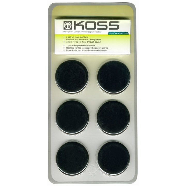 Koss Extra kussens Porta Pro in de groep HOME ELECTRONICS / Audio & Beeld / Koptelefoon & Accessoires / Accessoires bij TP E-commerce Nordic AB (38-39032)