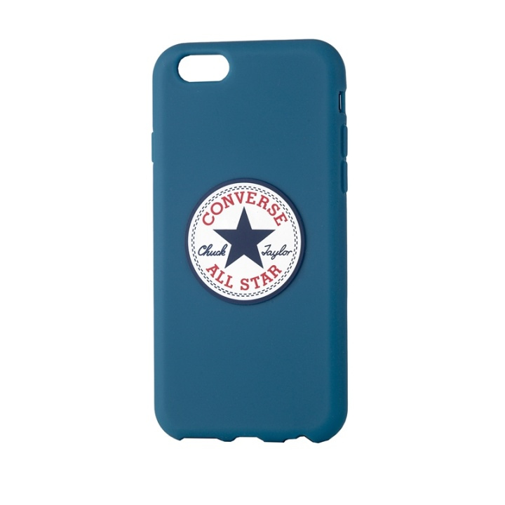 CONVERSE Mobilfodral Silikon iPhone 6/6S Blå in de groep SMARTPHONE & TABLETS / Mobielbescherming / Apple / iPhone 6/6S / Hoesjes bij TP E-commerce Nordic AB (38-39067)