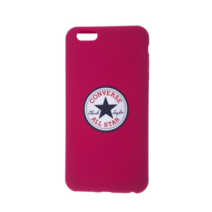 CONVERSE iPhone6 Plus Silicon Pink Skyddsfodral in de groep SMARTPHONE & TABLETS / Mobielbescherming / Apple / iPhone 6 Plus/6S Plus / Hoesjes bij TP E-commerce Nordic AB (38-39075)