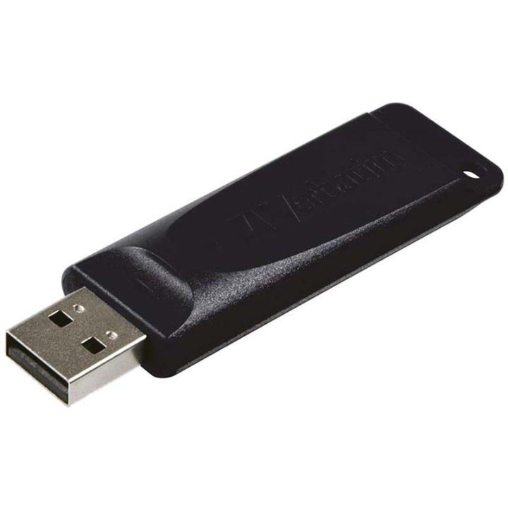 Verbatim Store-N-Go Slider 64GB (98698) in de groep HOME ELECTRONICS / Opslagmedia / USB-geheugen / USB 2.0 bij TP E-commerce Nordic AB (38-39128)