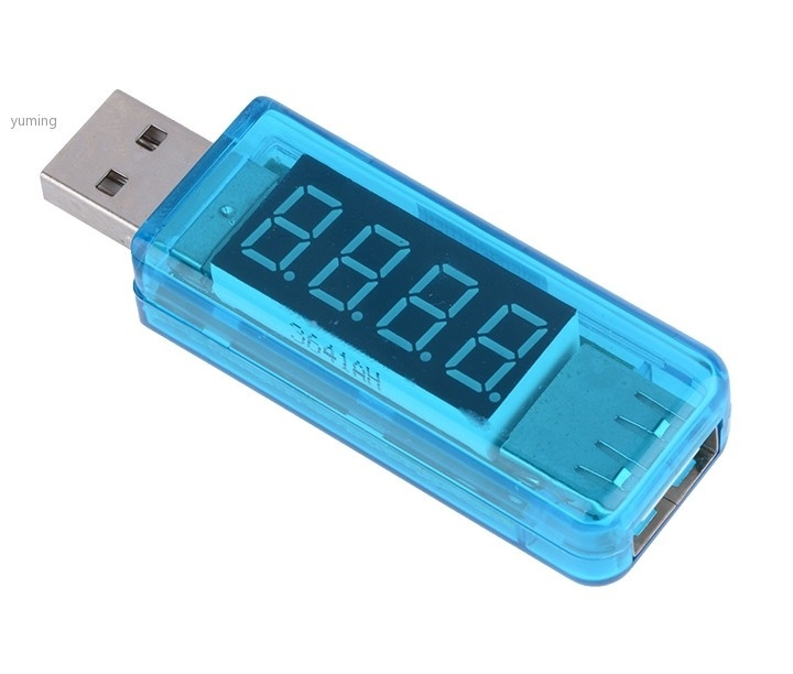 Oplader Doctor USB Multimeter Mini in de groep COMPUTERS & RANDAPPARATUUR / Computeraccessoires / USB-hubs bij TP E-commerce Nordic AB (38-39268)