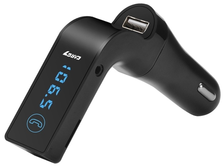 FM-zender met Bluetooth handsfree (Zwart) in de groep AUTO / Autoaudio & Multimedia / FM-zender bij TP E-commerce Nordic AB (38-39398)