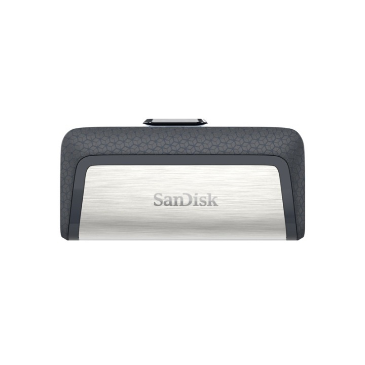 SANDISK USB-drive 3.1 Ultra Dual 128GB Typ C in de groep HOME ELECTRONICS / Opslagmedia / USB-geheugen / USB 3.1 bij TP E-commerce Nordic AB (38-39439)