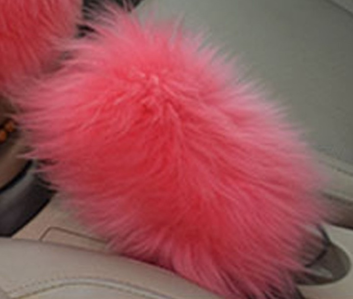 Handremhoes, Extra fluffy, Roze in de groep AUTO / Auto-accessoires / Andere auto-accessoires bij TP E-commerce Nordic AB (38-39607)