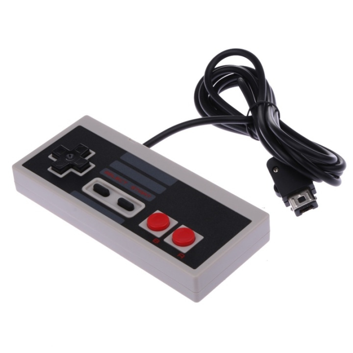 Handkontroll till NES Classic Mini in de groep HOME ELECTRONICS / Spelconsoles en accessoires / Nintendo NES Classic Mini bij TP E-commerce Nordic AB (38-39631)