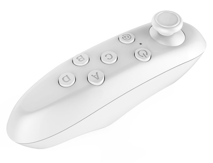 Bluetooth Fjärrkontroll för VR-glasögon etc in de groep SMARTPHONE & TABLETS / Training, thuis & vrije tijd / VR-bril bij TP E-commerce Nordic AB (38-39633)