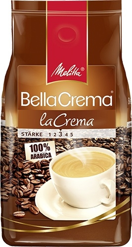 Melitta, Bella Crema La Crema hela kaffebönor in de groep HUISHOUDEN & TUIN / Huishoudelijke apparaten / Koffiezetapparaten en accessoires / Koffiebonen bij TP E-commerce Nordic AB (38-39797)