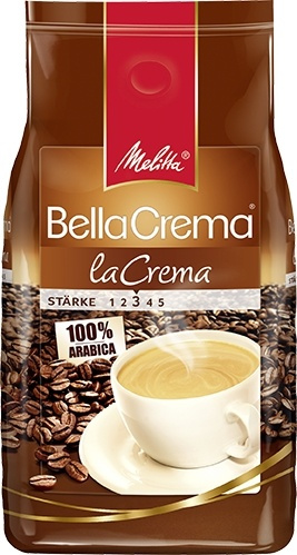 Melittabella Crema La Crema hele koffiebonen in de groep HUISHOUDEN & TUIN / Huishoudelijke apparaten / Koffiezetapparaten en accessoires / Koffiebonen bij TP E-commerce Nordic AB (38-39797)