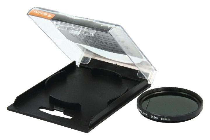 Camlink ND4 Filter 46 mm in de groep HOME ELECTRONICS / Foto & Video / Fotoapparatuur / Overige bij TP E-commerce Nordic AB (38-40250)