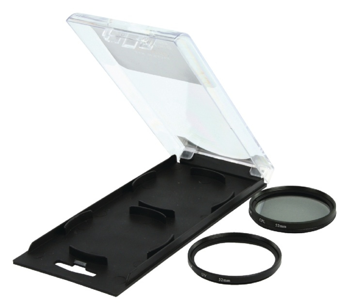 Camlink UV & Cir-Polarizing Filter Kit 52 mm in de groep HOME ELECTRONICS / Foto & Video / Fotoapparatuur / Overige bij TP E-commerce Nordic AB (38-40316)