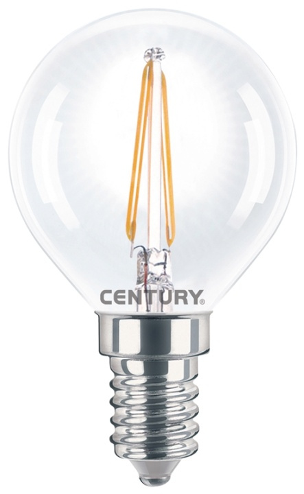 Century LED E14 Vintage Filamentlamp Bol 4 W 470 lm 2700 K in de groep HOME ELECTRONICS / Verlichting / LED-lampen bij TP E-commerce Nordic AB (38-40344)