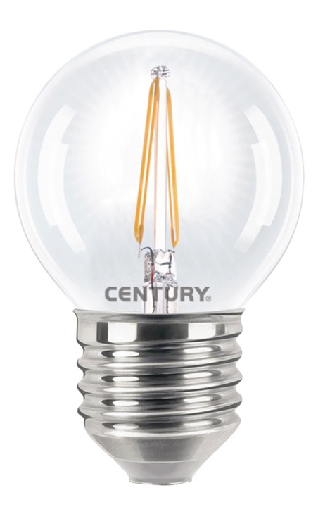 Century LED Vintage Filamentlamp Mini Globe 4 W 480 lm 2700 K in de groep HOME ELECTRONICS / Verlichting / LED-lampen bij TP E-commerce Nordic AB (38-40345)