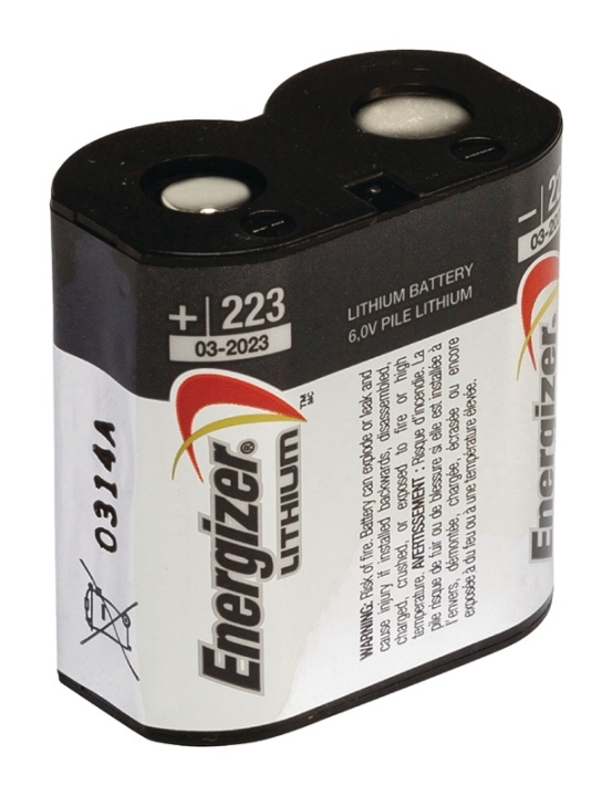Energizer Lithium Battery CR-P2 | 6 V DC | 1500 mAh | 1-Blister | Zilver in de groep HOME ELECTRONICS / Batterijen & Opladers / Batterijen / Overigen bij TP E-commerce Nordic AB (38-40402)