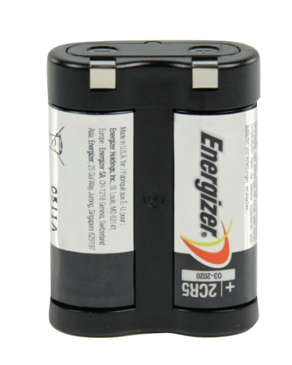Energizer Lithium Battery 2CR5 | 6 V DC | 1500 mAh | 1-Blister | Zilver / Zwart in de groep HOME ELECTRONICS / Batterijen & Opladers / Batterijen / Overigen bij TP E-commerce Nordic AB (38-40403)