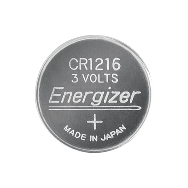 Energizer Lithium Knoopcel Batterij CR1216 3 V 1-Blister in de groep HOME ELECTRONICS / Batterijen & Opladers / Batterijen / Knoopcel bij TP E-commerce Nordic AB (38-40461)