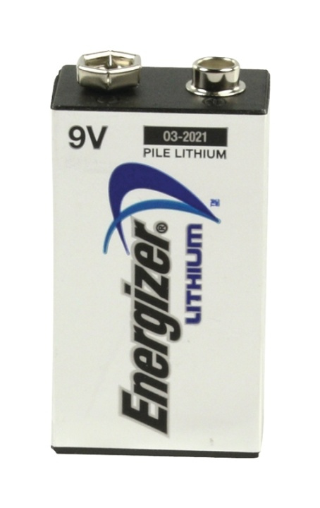 Energizer Lithium Batterij 9V | 1000 mAh | 1-Blister in de groep HOME ELECTRONICS / Batterijen & Opladers / Batterijen / Knoopcel bij TP E-commerce Nordic AB (38-40498)