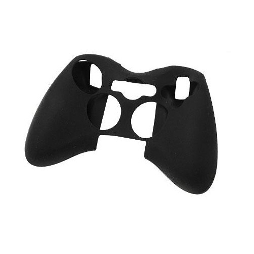 Xbox 360 siliconen grip (zwart) in de groep HOME ELECTRONICS / Spelconsoles en accessoires / Xbox 360 bij TP E-commerce Nordic AB (38-4179)