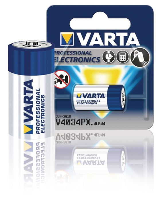 Varta Alkaline-Batterij LR44 | 6 V DC | 170 mAh | 1-Blister | Blauw / Zilver in de groep HOME ELECTRONICS / Batterijen & Opladers / Batterijen / Overigen bij TP E-commerce Nordic AB (38-41914)