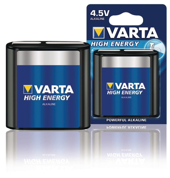 Varta Alkaline Batterij 3LR12 | 4.5 V | 6100 mAh | 1-Blister in de groep HOME ELECTRONICS / Batterijen & Opladers / Batterijen / Overigen bij TP E-commerce Nordic AB (38-41929)