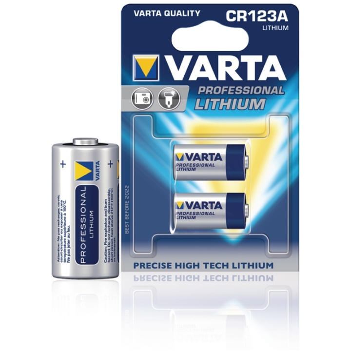 Varta Lithiumthionylchloride-Batterij ER14505 | 3 V DC | 1430 mAh | 2-Blister | Grijs / Zilver in de groep HOME ELECTRONICS / Batterijen & Opladers / Batterijen / Overigen bij TP E-commerce Nordic AB (38-41949)