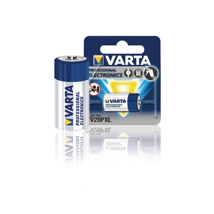 Varta Lithium Batterij 4SR44 | 6 V | 170 mAh | 1-Blister in de groep HOME ELECTRONICS / Batterijen & Opladers / Batterijen / Overigen bij TP E-commerce Nordic AB (38-41964)
