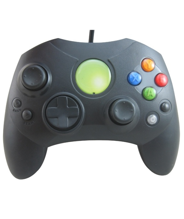 Xbox Handkontroll (Svart) in de groep HOME ELECTRONICS / Spelconsoles en accessoires / Xbox bij TP E-commerce Nordic AB (38-4226)