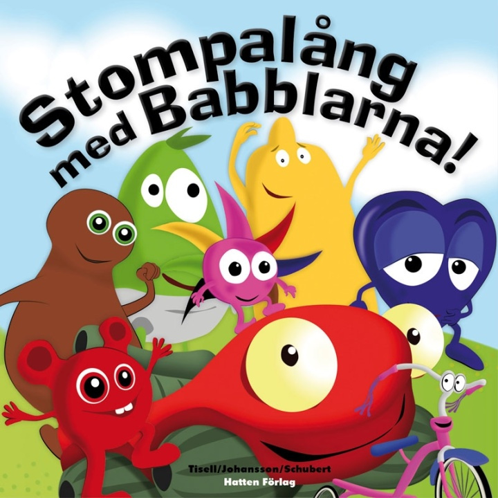Babblarna Stompalong med Babblarna! in de groep SPEELGOED, KINDER- & BABYPRODUCTEN / Speelgoed bij TP E-commerce Nordic AB (38-42384)