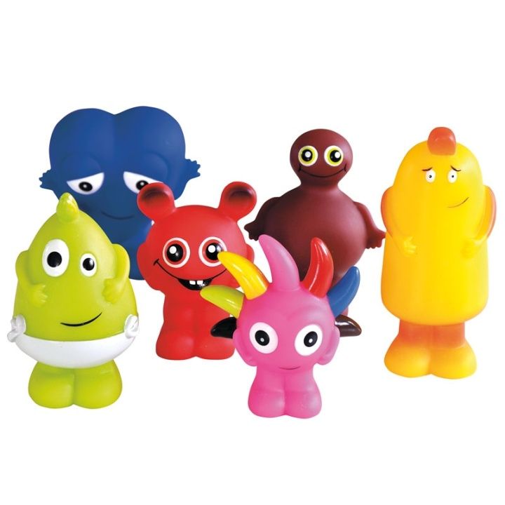 Babblarna Babblarna Plastfigurer, 6-pack in de groep SPEELGOED, KINDER- & BABYPRODUCTEN / Babyspeelgoed / Activiteitenspeelgoed bij TP E-commerce Nordic AB (38-42386)