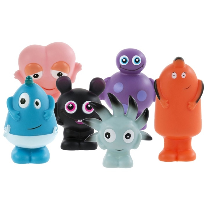 Babblarna Babblarna Plastfigurer G-mix in de groep SPEELGOED, KINDER- & BABYPRODUCTEN / Babyspeelgoed / Activiteitenspeelgoed bij TP E-commerce Nordic AB (38-42387)