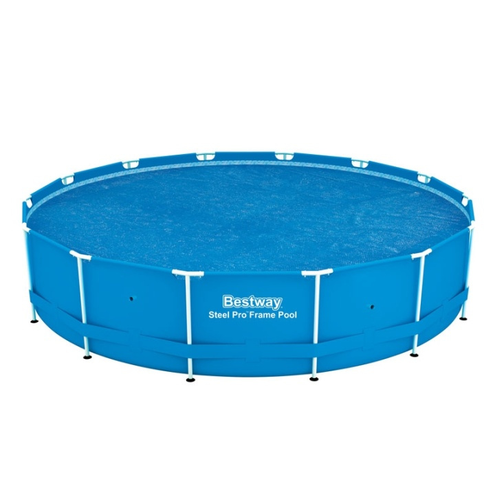 Bestway Flowclear solar zwembadafdekking 4,17m in de groep HUISHOUDEN & TUIN / Tuinproducten / Zwembad & Accessoires / Zwembadafdekking bij TP E-commerce Nordic AB (38-42604)