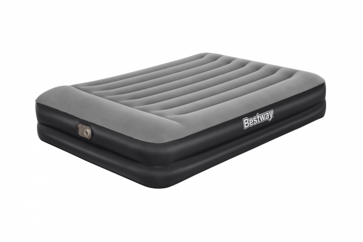 Bestway Luchtmatras met ingebouwde pomp XL in de groep SPORT, VRIJE TIJD & HOBBY / Buitenrecreatie / Luchtbedden bij TP E-commerce Nordic AB (38-42610)