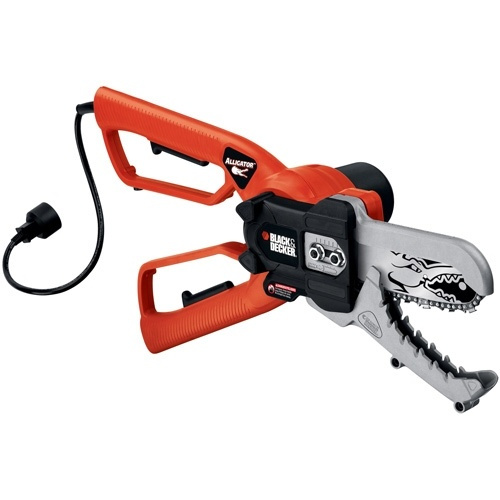 Black & Decker Elektrisk grenkap GK1000-QS in de groep HUISHOUDEN & TUIN / Tuinproducten / Tuingereedschap bij TP E-commerce Nordic AB (38-42649)