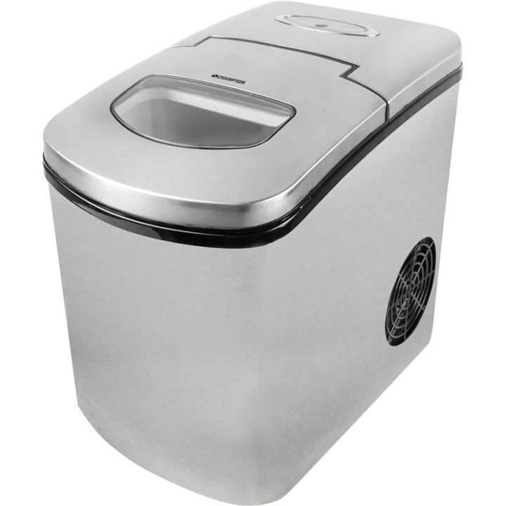 Champion Ijsmaker 10kg/24u IM210 Roestvrij staal in de groep HUISHOUDEN & TUIN / Huishoudelijke apparaten / Water & Sap / IJsmachines bij TP E-commerce Nordic AB (38-42679)