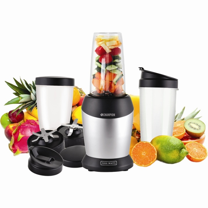 Champion Nutrition Blender 1000W in de groep HUISHOUDEN & TUIN / Huishoudelijke apparaten / Keukentools & -apparatuur / Mixers & Blenders bij TP E-commerce Nordic AB (38-42754)